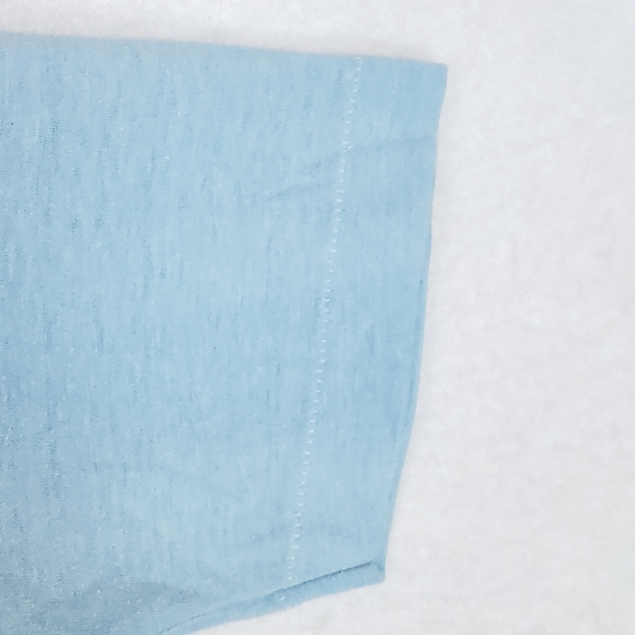 Vintage 80s I saw the Blue Bandit Climb Houston Texas Single Stitch T-shirt - Picture 5 of 16